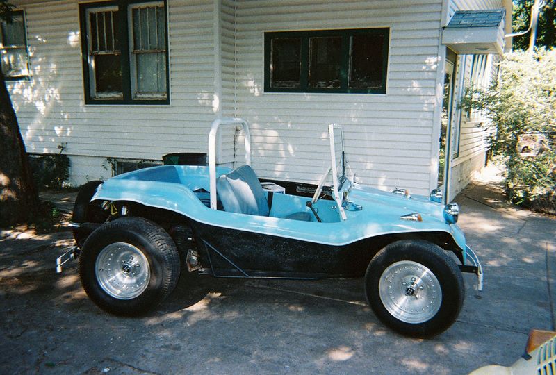 My dad's dune buggy